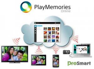 PlayMemories – облачный сервис от Sony