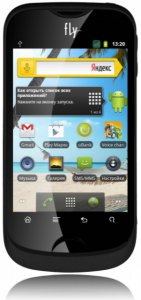 Бюджетный смартфон Fly Marathon IQ275 на две SIM-карты и с аккумулятором повышенной емкости