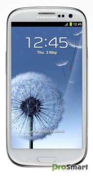 Samsung представила смартфон Galaxy S III