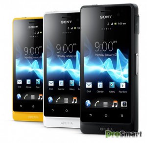 Sony представила смартфоны Xperia go и Xperia acro S в водонепроницаемом корпусе