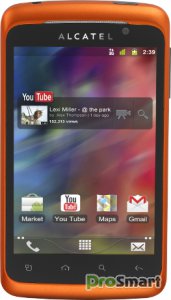 Бюджетный смартфон Alcatel One Touch 991 Play появился в салонах МТС