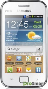 Старт российских продаж смартфона Samsung Galaxy Ace Duos
