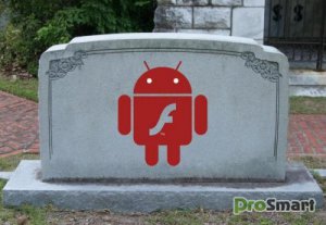 Adobe прекратила разработку Flash под Android