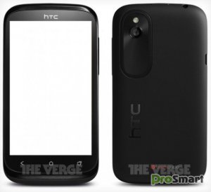 Смартфон HTC Proto - первое фото