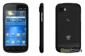 IFA 2012: смартфон ZTE Grand X IN с Intel Medfield и Android 4.0 ICS