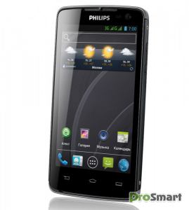 Смартфон Philips Xenium W732 обеспечивает долгую работу от подзарядки