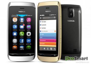 Nokia предложила пару бюджетных сенсорных смартфонов Asha