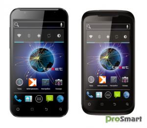 Крупногабаритные смартфоны teXet TM-5204 и TM-4504 на базе Android 4.0.3