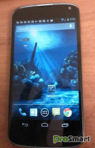 По слухам LG Nexus 4 покажут 29 октября