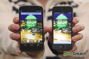 Фотографии гуглофона LG Nexus 4 «утекли» в сеть