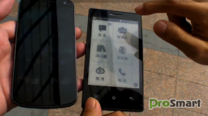 Onyx показала прототип Android-смартфона с E-Ink дисплеем