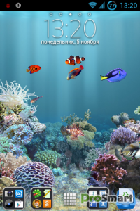 Aquarium™ 3D LWP PACK Professional for Android