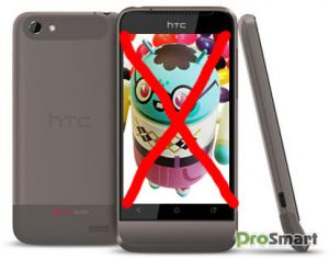 HTC One V и Desire C не получат обновления с Android 4.1 Jelly Bean