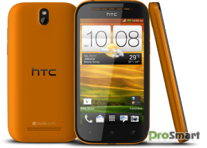 HTC представила смартфон Desire SV