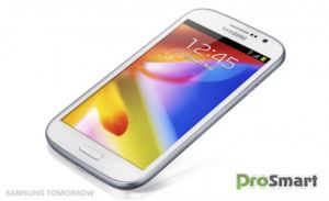 Большой смартфон Samsung Galaxy Grand представлен официально