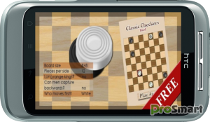 Шашки Checkers 1.00