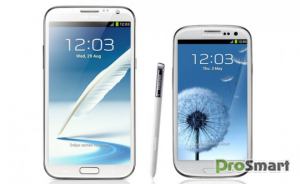 Спецификации Samsung Galaxy S IV в сравнении с Galaxy Note III