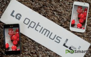Начинаются продажи стильного смартфона LG Optimus L5 II