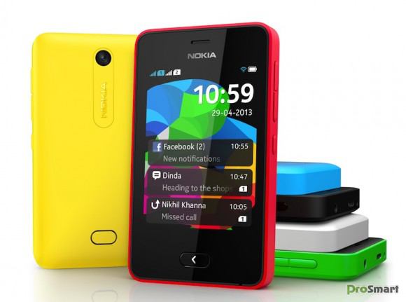 Анонсирован телефон Nokia Asha 501 на новой платформе