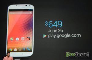 Google I/O 2013: Новый Nexus - Samsung Galaxy S IV