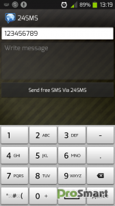 24SMS - Free International SMS 1.3.2