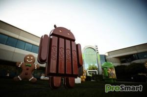 Android: миллиард активаций, название новой версии ОС - 4.4 KitKat