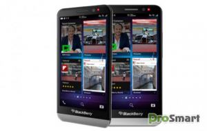 BlackBerry представила смартфон Z30