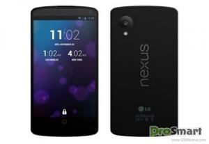 Утечка: дата выхода и цена Google Nexus 5