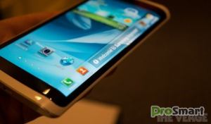 Samsung выпустит телефон с обертывающим экраном