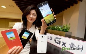 LG представила смартфон LG GX