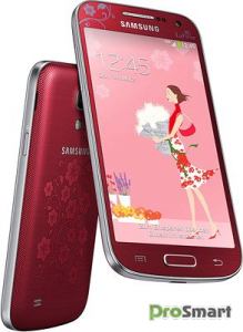 Samsung представила Galaxy S4 mini La Fleur