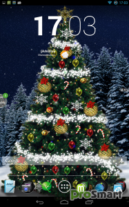 Christmas Tree Live Wallpaper 1.6