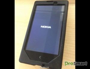 Новая фотография прототипа Android-смартфона Nokia Normandy
