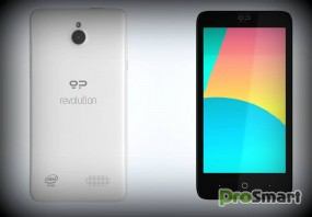 Смартфон Geeksphone Revolution с Firefox OS и Android