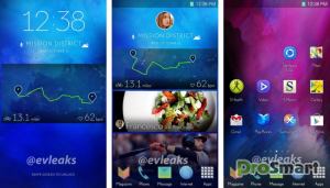 В сети появились скриншоты нового Samsung TouchWiz