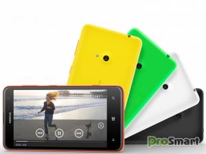 Nokia Lumia 625 получил обновления GDR3 и Lumia Black