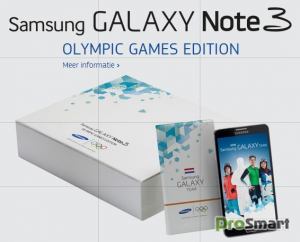 Samsung показала Galaxy Note 3 Olympic Games Edition
