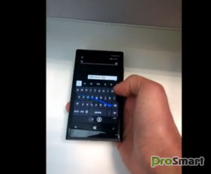 Демонстрация работы аналога клавиатуры Swype на Windows Phone 8.1