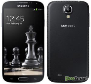 Galaxy S4 Black Edition и Galaxy S4 mini Black Edition