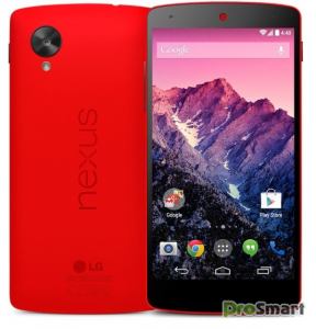 Google выпустила красный Nexus 5