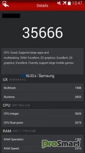 В сети появились результаты теста AnTuTu для Galaxy S5