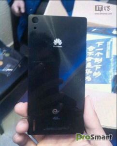 Смартфон Huawei Ascend P7 и планшет MediaPad X1 на “живых” фото