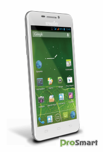 Wexler.ZEN 5 Full HD смартфон в белом цвете