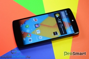 LG займется выпуском Nexus 6 для Google