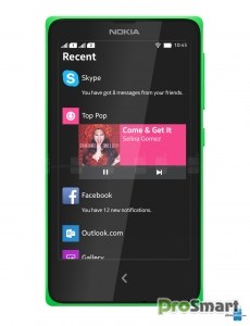 Nokia X получил первое обновление (видео)