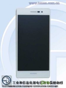 Huawei Ascend P7 прошел сертификацию Tenaa