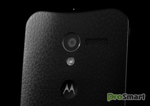 Кожаный Motorola Moto X
