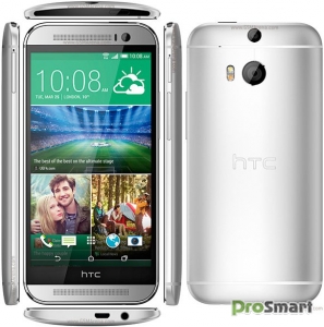 HTC выпустит пластиковый One M8