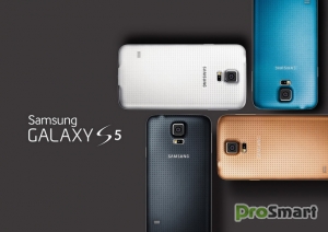 Samsung Galaxy S5 Prime получит 5 цветовых вариантов
