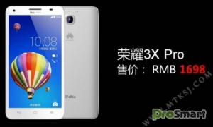 Huawei анонсировала Honor 3X Pro и Honor 3C 4G